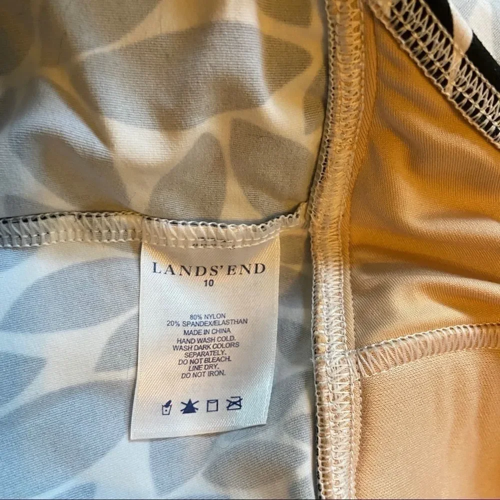Land’s End Swim top size 10 - Picture 3 of 3